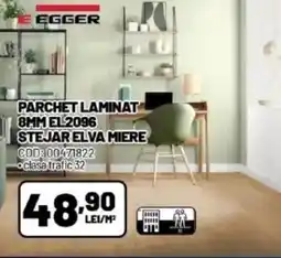 Ambient Parchet laminat 8mm el 2096 stejar elva miere Ofertă