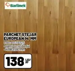 Ambient Parchet stejar european 14 mm Ofertă