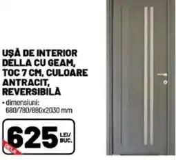Ambient Ușă de interior della cu geam, toc, culoare Ofertă
