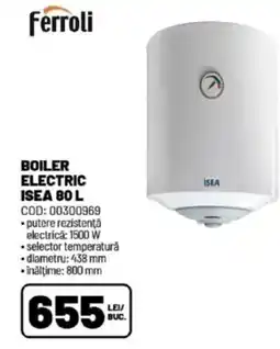 Ambient Boiler electric isea Ofertă