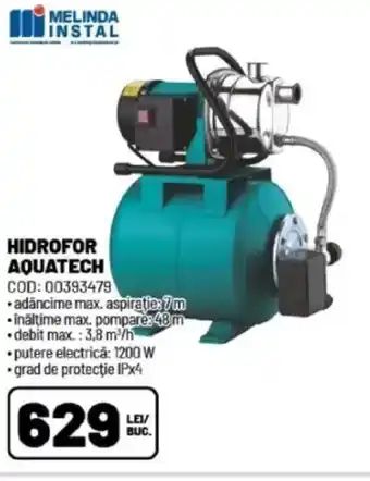 Ambient Hidrofor aquatech Ofertă