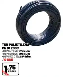 Ambient Tub polietilenä pin 10 200C Ofertă
