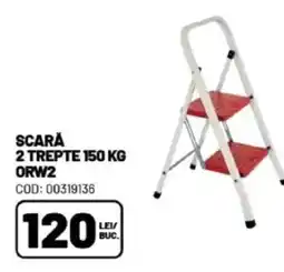 Ambient Scara 2 trepte 150 kg orw2 Ofertă
