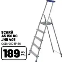Ambient Scară a5 150 kg JHR 405 Ofertă