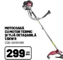 Ambient Motocoasă cu motor termic şi tija detasabilă 1.5kw r Ofertă