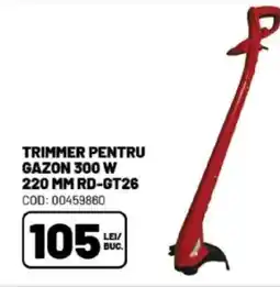 Ambient Trimmer pentru gazon 300 w 220 mm rd-gt26 Ofertă