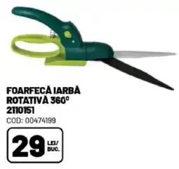 Ambient Foarfecă iarbă rotativă 360° Ofertă