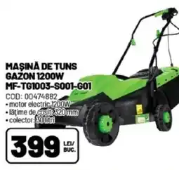 Ambient Maşină de tuns gazon 1200w mf-tg1003-8001-g01 Ofertă