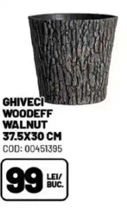 Ambient Ghiveci woodeff walnut Ofertă