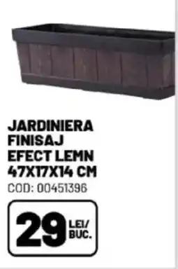 Ambient Jardiniera finisaj efect lemn Ofertă