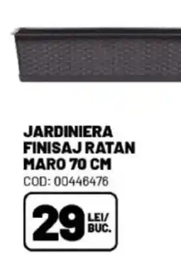 Ambient Jardiniera finisaj ratan maro Ofertă