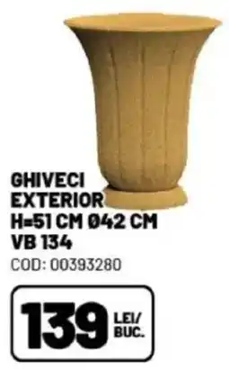 Ambient Ghiveci exterior Ofertă
