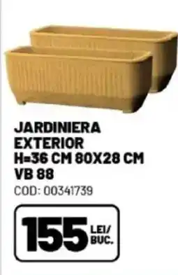Ambient Jardiniera exterior Ofertă