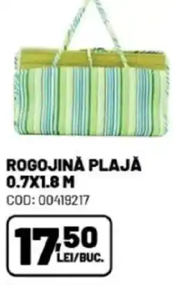 Ambient Rogojina plaja 0.7x1.8 m Ofertă