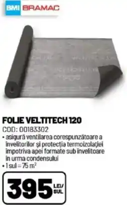 Ambient Folie veltitech 120 Ofertă