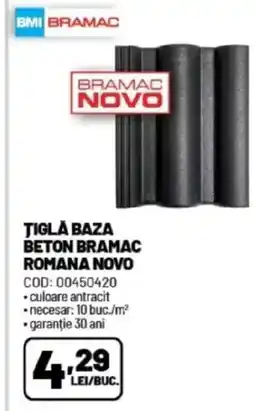 Ambient Tigla baza beton bramac romana novo Ofertă
