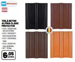Ambient Tigla beton alpina clasic protector Ofertă