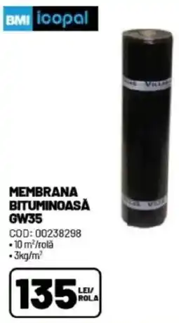 Ambient Membrana bituminoasă gw35 Ofertă