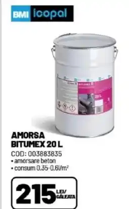Ambient Amorsa bitumex Ofertă