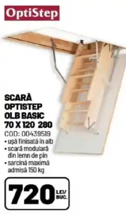 Ambient Scară optistep olb basic Ofertă