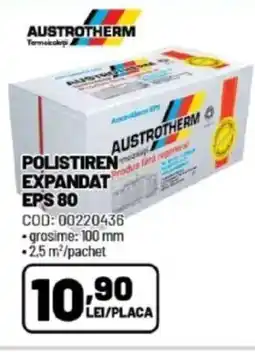 Ambient Polistiren expandat eps 80 Ofertă