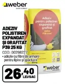 Ambient Adeziv polistiren expandat şi grafitat Ofertă