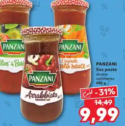 Kaufland PANZANI Sos paste Ofertă