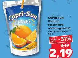 Kaufland CAPRI SUN Băutură răcoritoare necarbogazoasă Ofertă