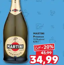 Kaufland MARTINI Prosecco Ofertă