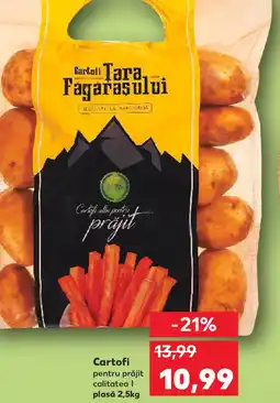 Kaufland Cartofi pentru prăjit Ofertă