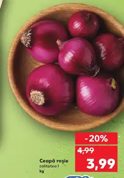 Kaufland Ceapă roşie Ofertă