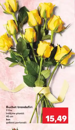 Kaufland Buchet trandafiri Ofertă