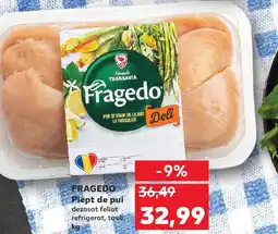 Kaufland FRAGEDO Piept de pui Ofertă