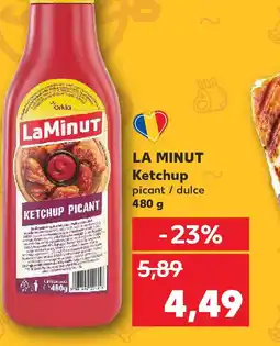 Kaufland LA MINUT Ketchup picant / dulce Ofertă