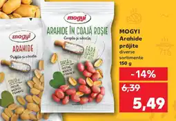 Kaufland Mogyi Arahide prăjite Ofertă