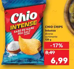 Kaufland CHIO CHIPS Intense Ofertă