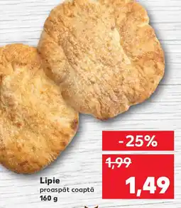 Kaufland Lipie proaspăt coaptă Ofertă