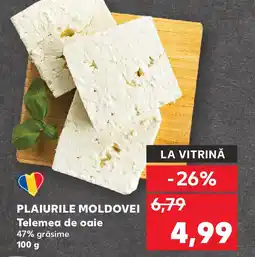 Kaufland PLAIURILE MOLDOVEI Telemea de oaie Ofertă