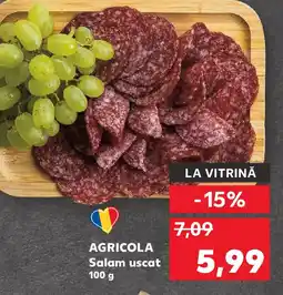 Kaufland AGRICOLA Salam uscat Ofertă