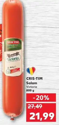 Kaufland CRIS-TIM Salam Victoria Ofertă