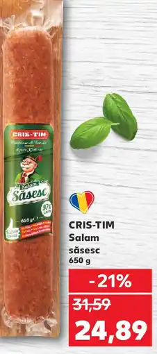 Kaufland CRIS-TIM Salam săsesc Ofertă