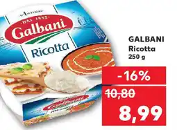 Kaufland GALBANI Ricotta Ofertă