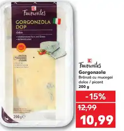 Kaufland Gorgonzola Brânză cu mucegai dolce / picant Ofertă