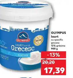 Kaufland OLYMPUS laurt cu specific grecesc Ofertă