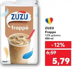 Kaufland ZUZU Frappe Ofertă