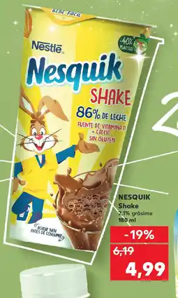 Kaufland NESQUIK Shake Ofertă