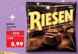 Kaufland RIESEN Caramele Ofertă