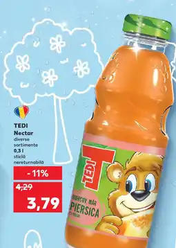 Kaufland TEDI Nectar Ofertă