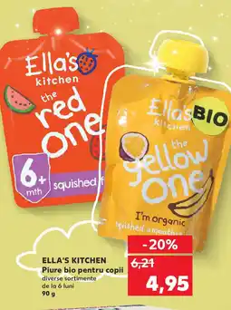 Kaufland ELLA'S KITCHEN Piure bio pentru copii Ofertă