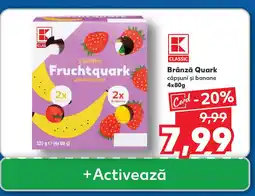 Kaufland Brânză Quark Ofertă